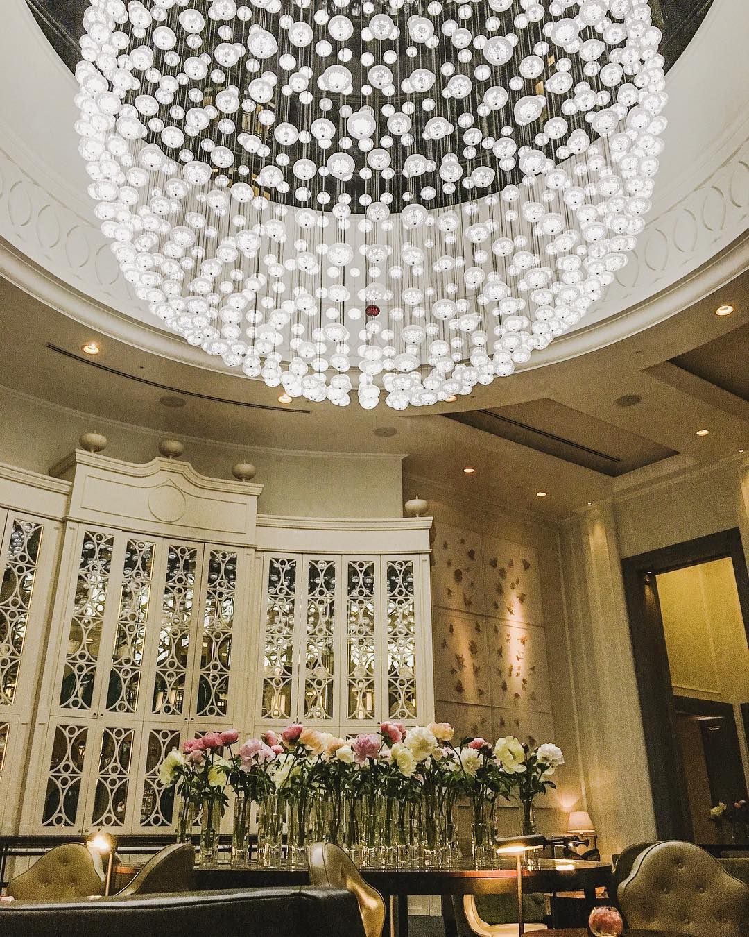 Vanessa Rallonza Relishes Crystal Moon at Stylish Ri Hotel, NYC