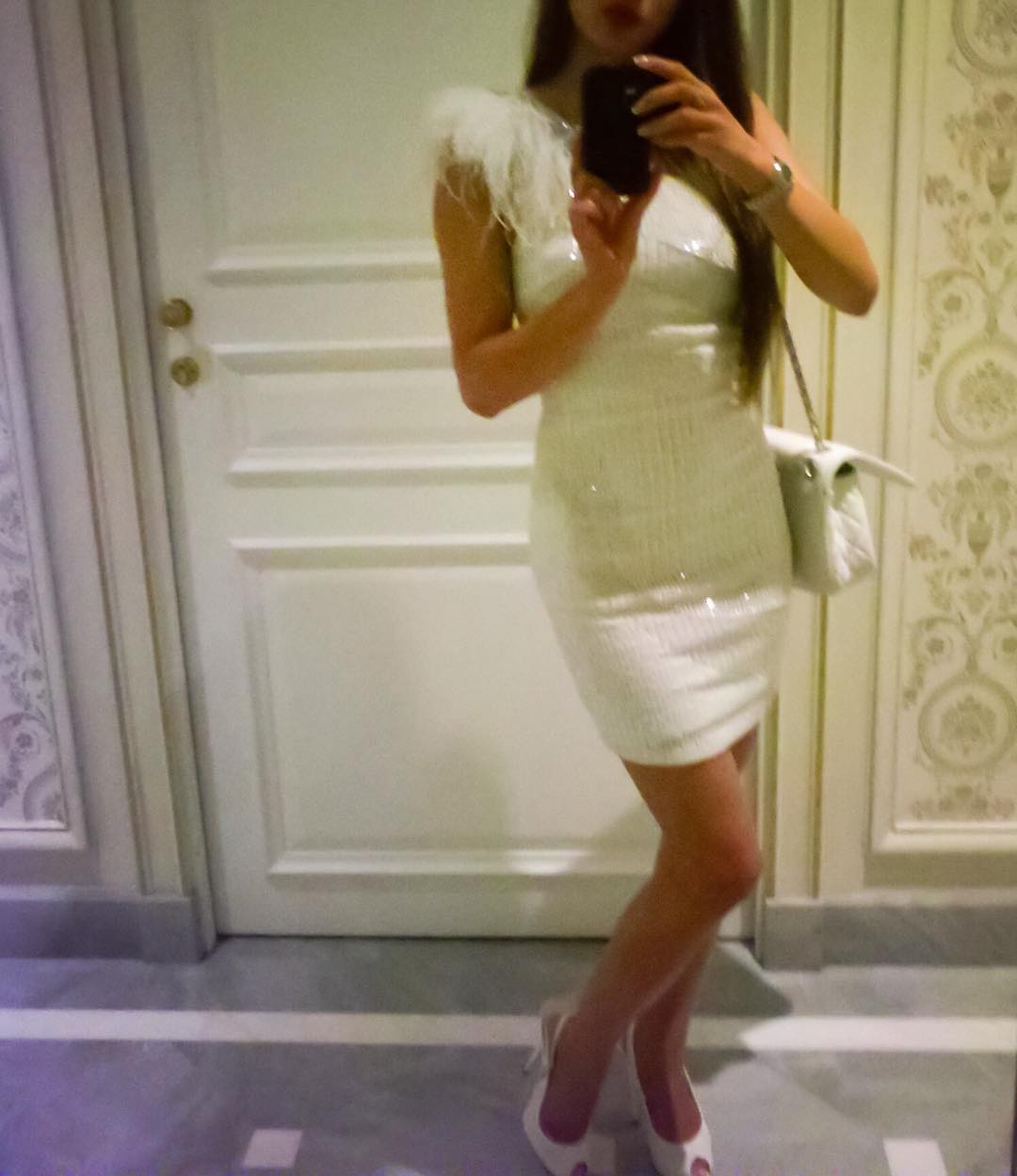 Vanessa Rallonza Radiates Stardust in Romantic Paris Night
