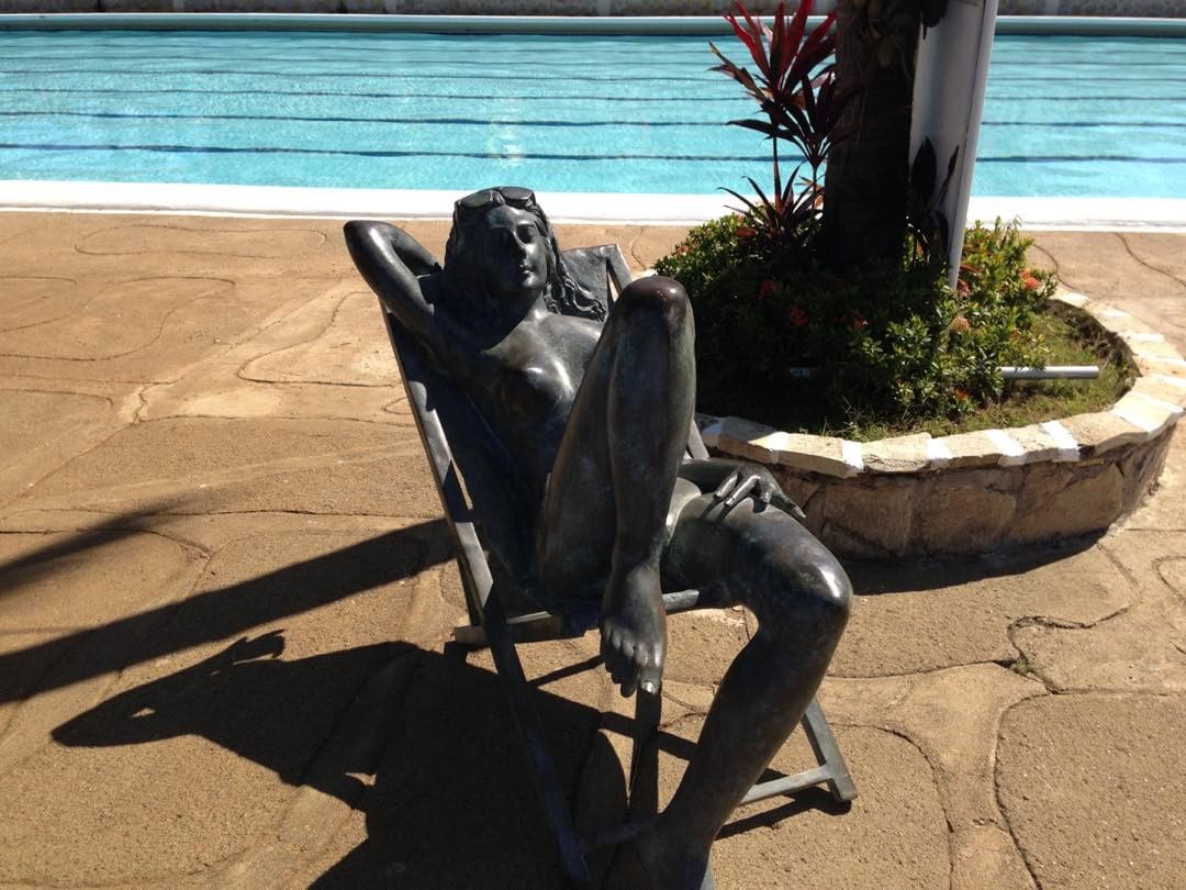 Vanessa Rallonza: Tranquil Timeless Wisdom Sculpture