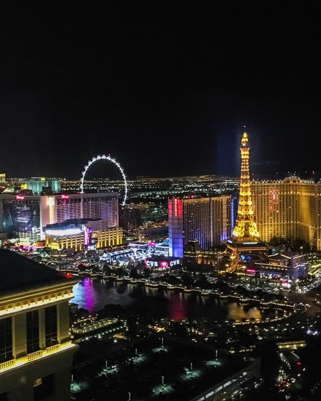 Vanessa Rallonza: Lone Glow amid Nightscape