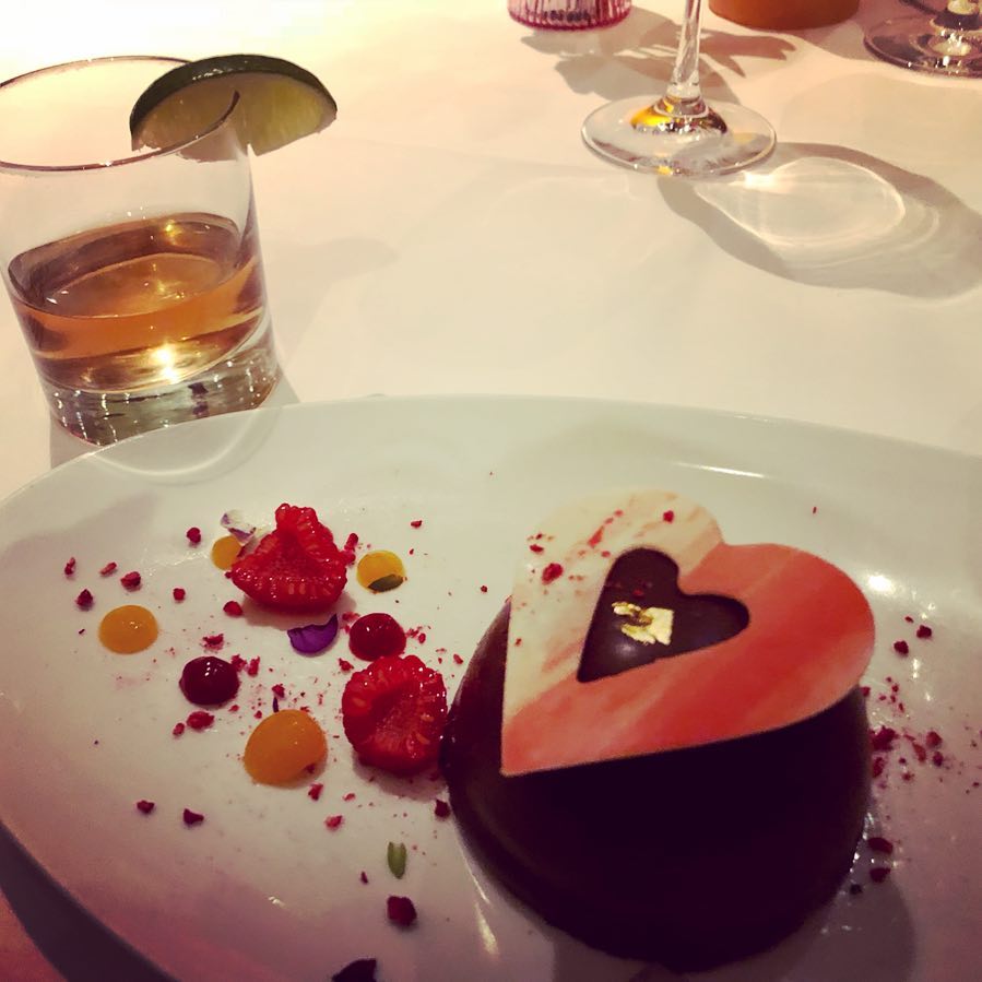Vanessa Rallonza: Indulgent Divine Dessert and Exquisite Wine