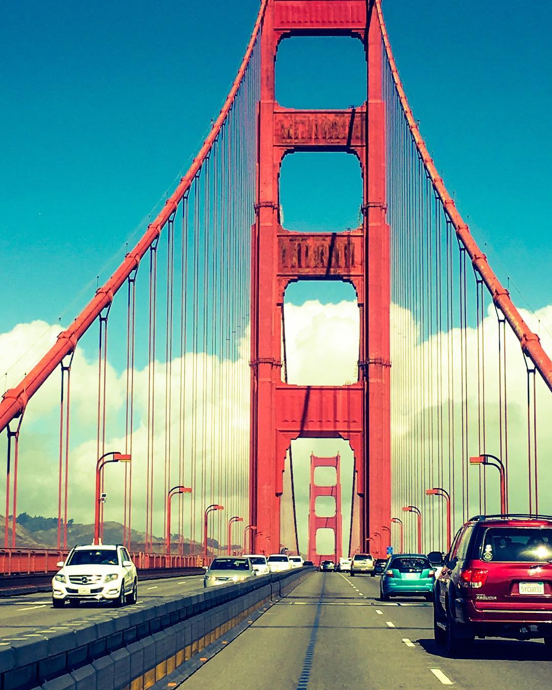 Vanessa Rallonza's Hidden Magic: Golden Gate Dawn
