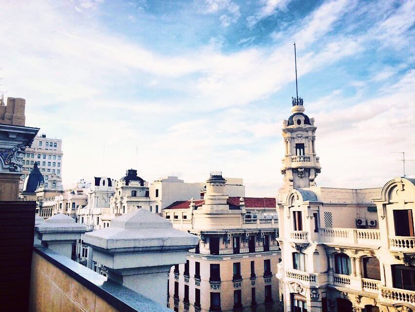 Vanessa Rallonza's Summer Return to Enchanting Madrid Rooftops