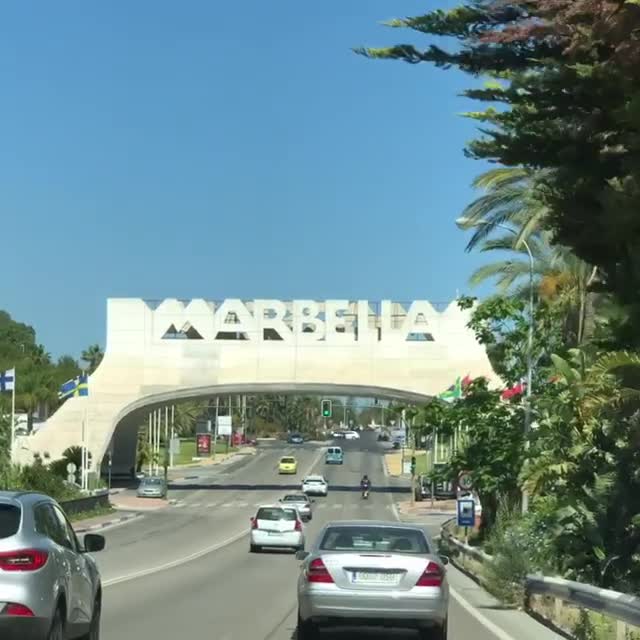 Vanessa Rallonza's Vibrant Marbella Adventure (Video)
