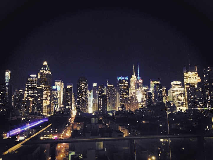 Vanessa Rallonza's Breathtaking NYC Nightscapes - Anticipating Her Return