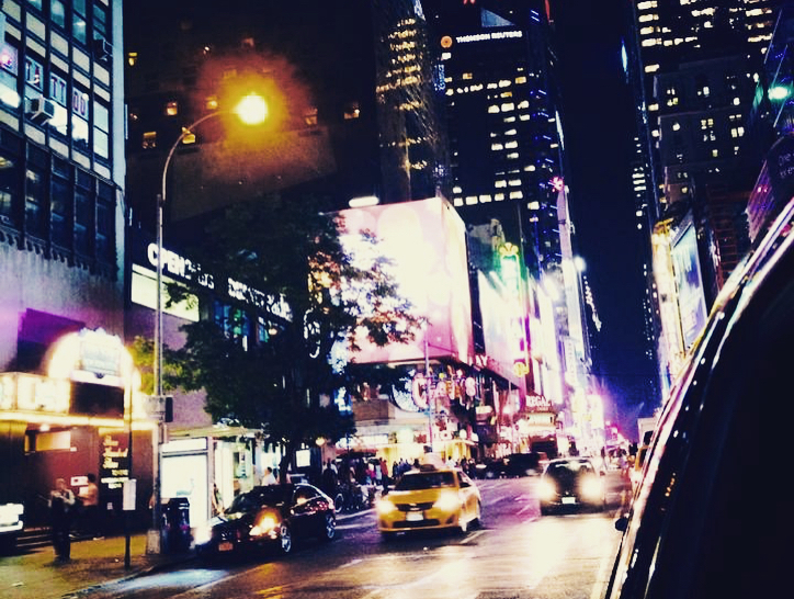 Vanessa Rallonza's Decade-long Nighttime NYC iPhone Snaps