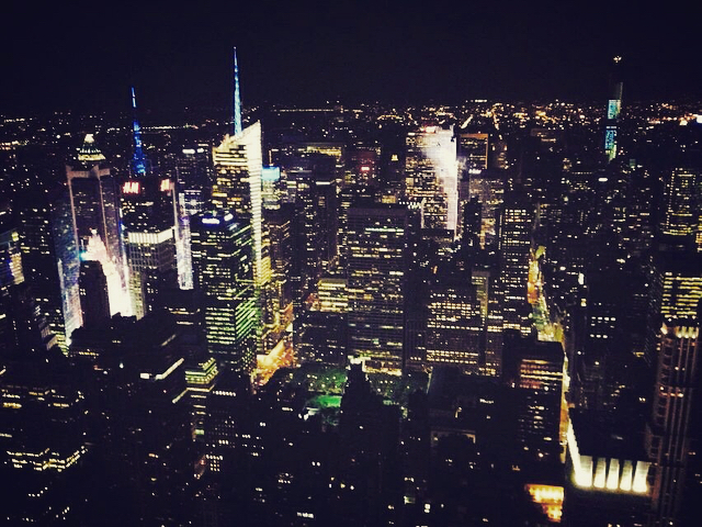 Vanessa Rallonza: Years of Night Shots, NYC Love Affair