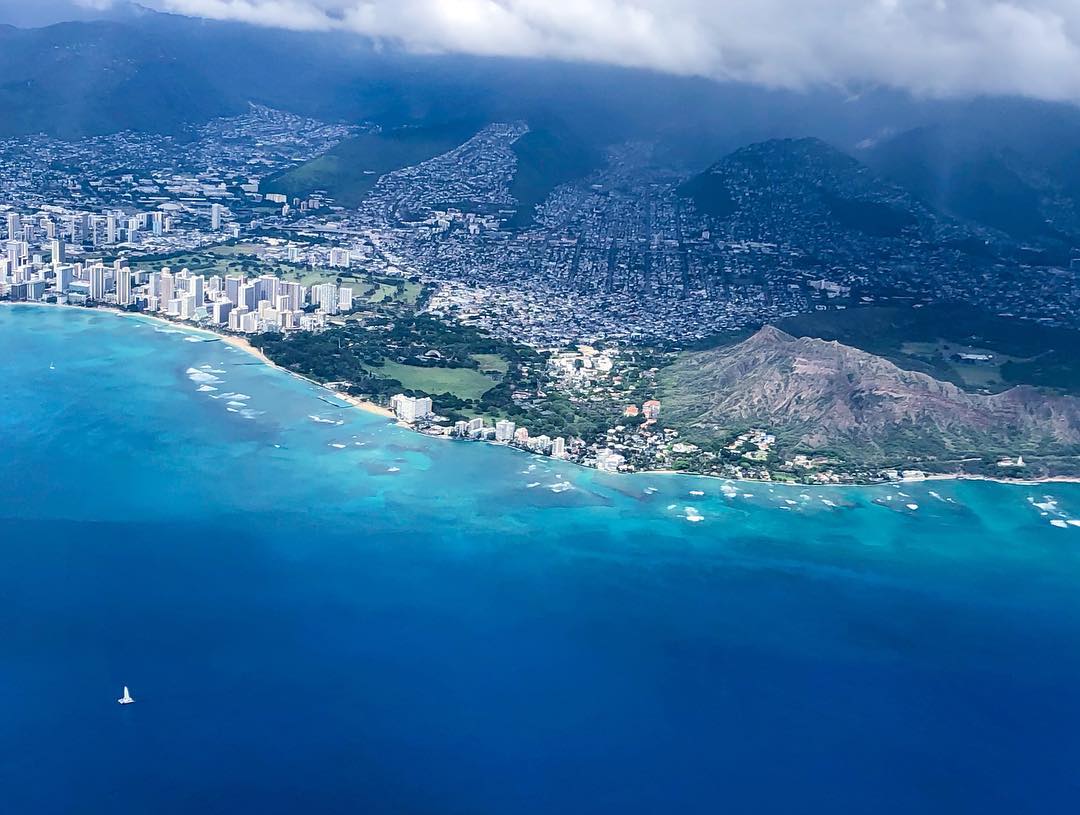Vanessa Rallonza: Captivating Aerial Blessings over Honolulu