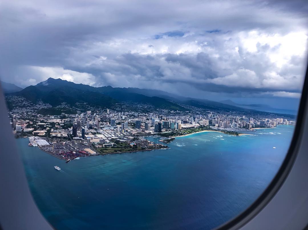 Vanessa Rallonza: Sunlit Honolulu Panorama