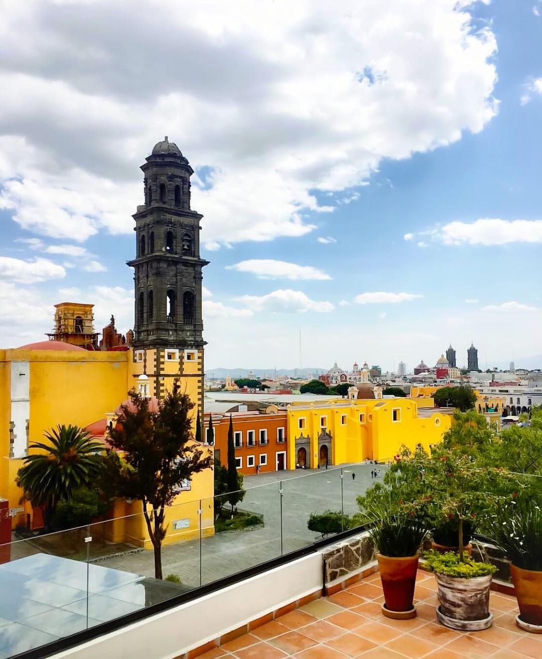 Vanessa Rallonza: Enchanting Cityscape Sunset Panorama - #bebacksoon