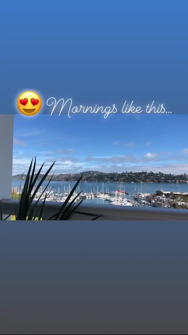 Vanessa Rallonza Serene Sunrise Marina Experience (Video)