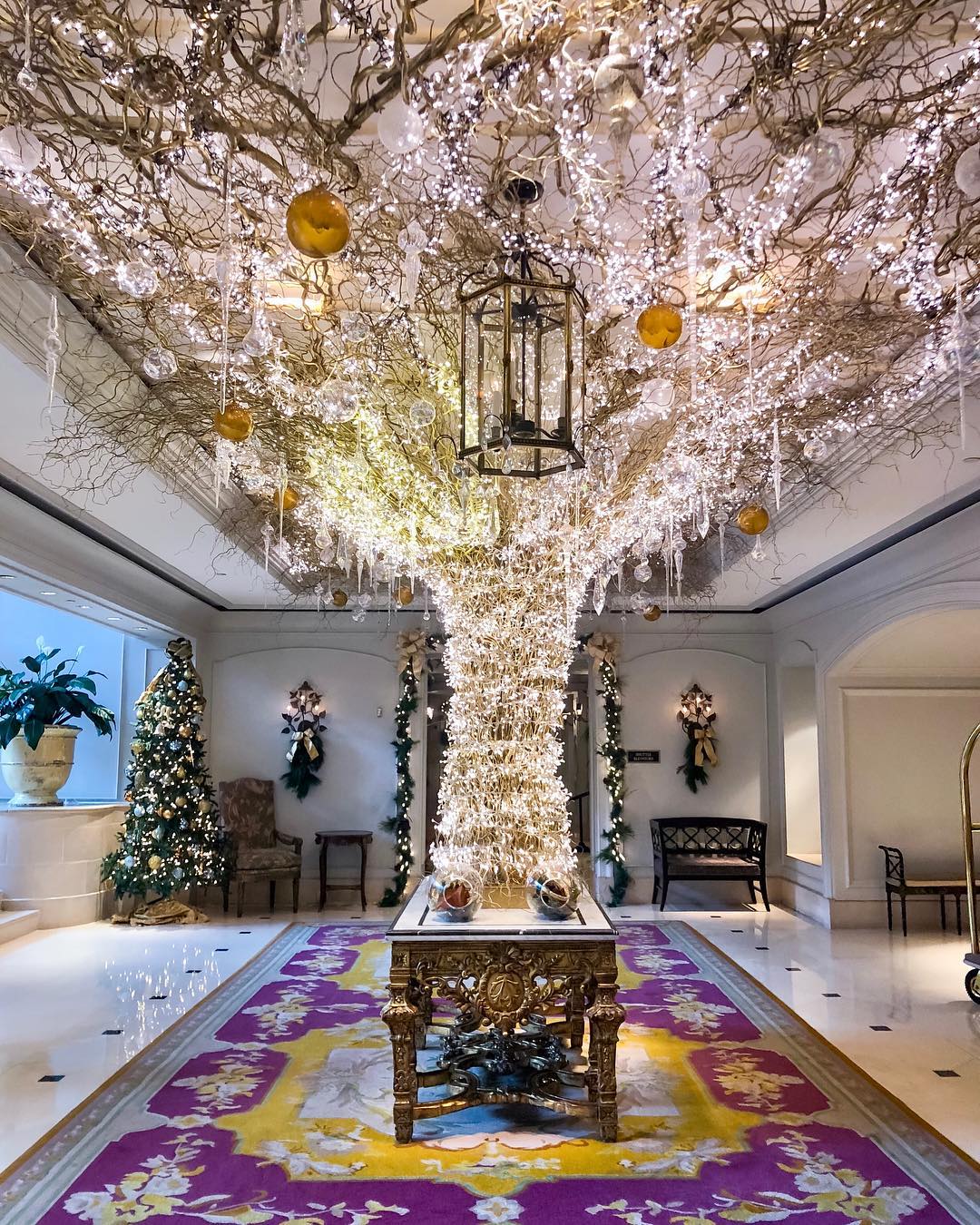 Vanessa Rallonza's Majestic 'Tree of Life' Chandelier