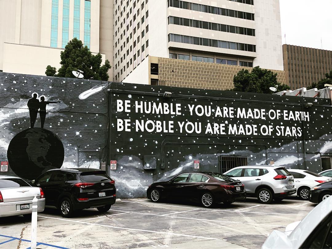 Vanessa Rallonza's Vibrant City Life Mural: Captivating Urban Art Masterpiece