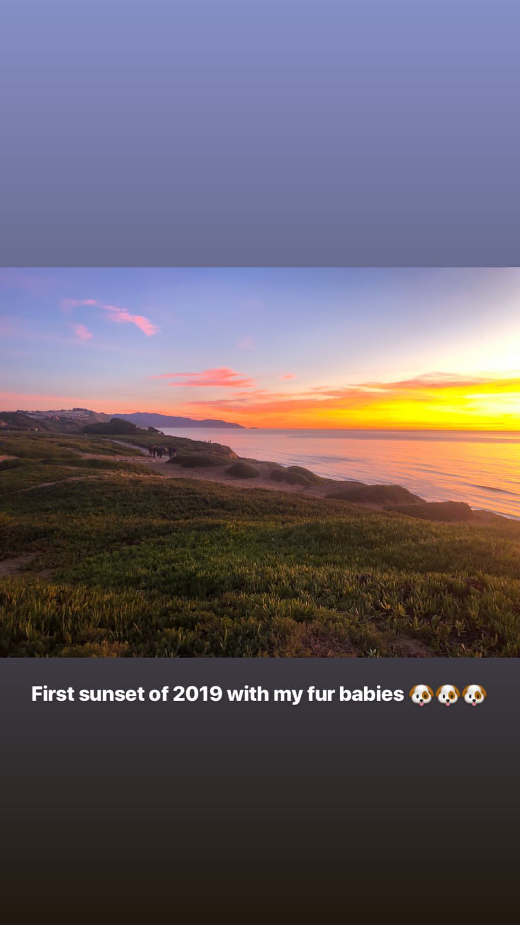 Vanessa Rallonza: Tranquil Sunset Glow at Shoreline