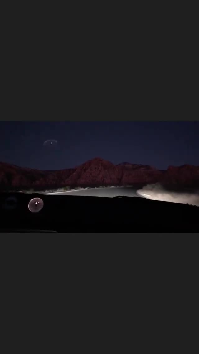Vanessa Rallonza Nighttime Desert Adventure (Video)
