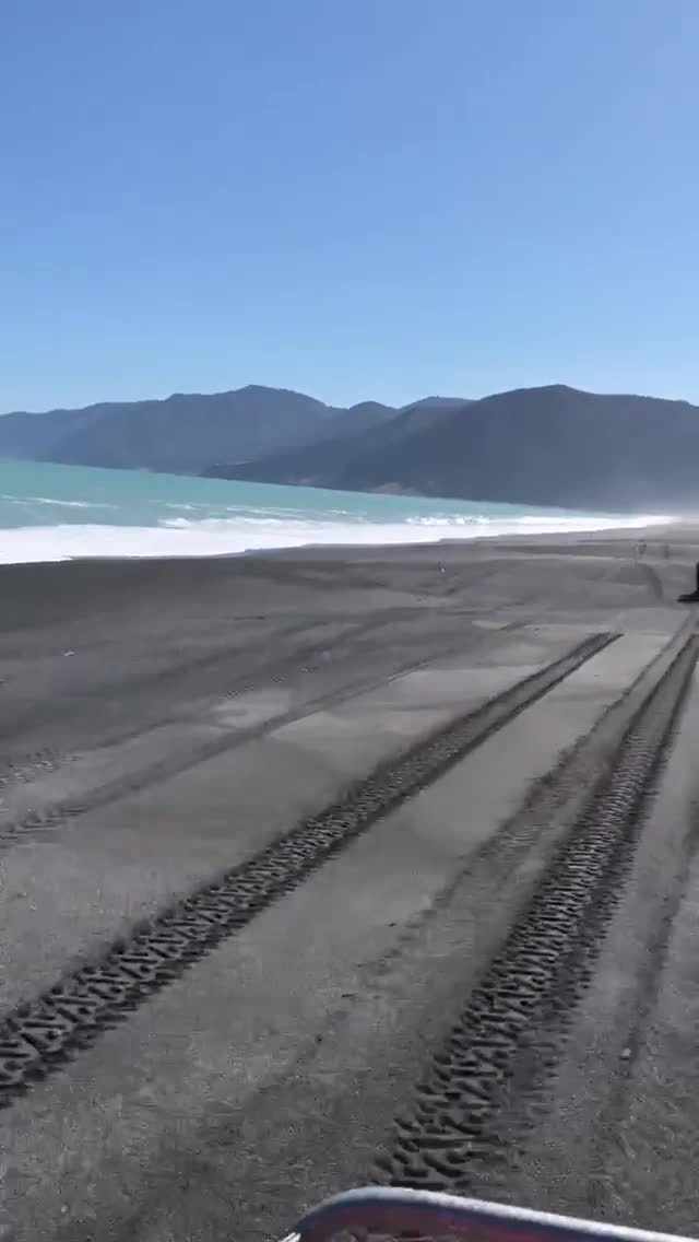 Vanessa Rallonza Beachside Adventure Drive (Video)