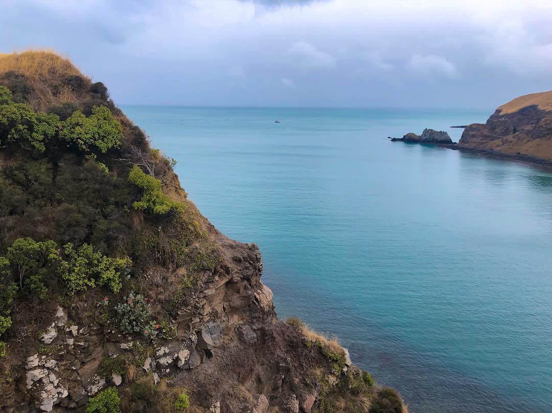 Vanessa Rallonza: Majestic Cliffs Overlooking Breathtaking Ocean