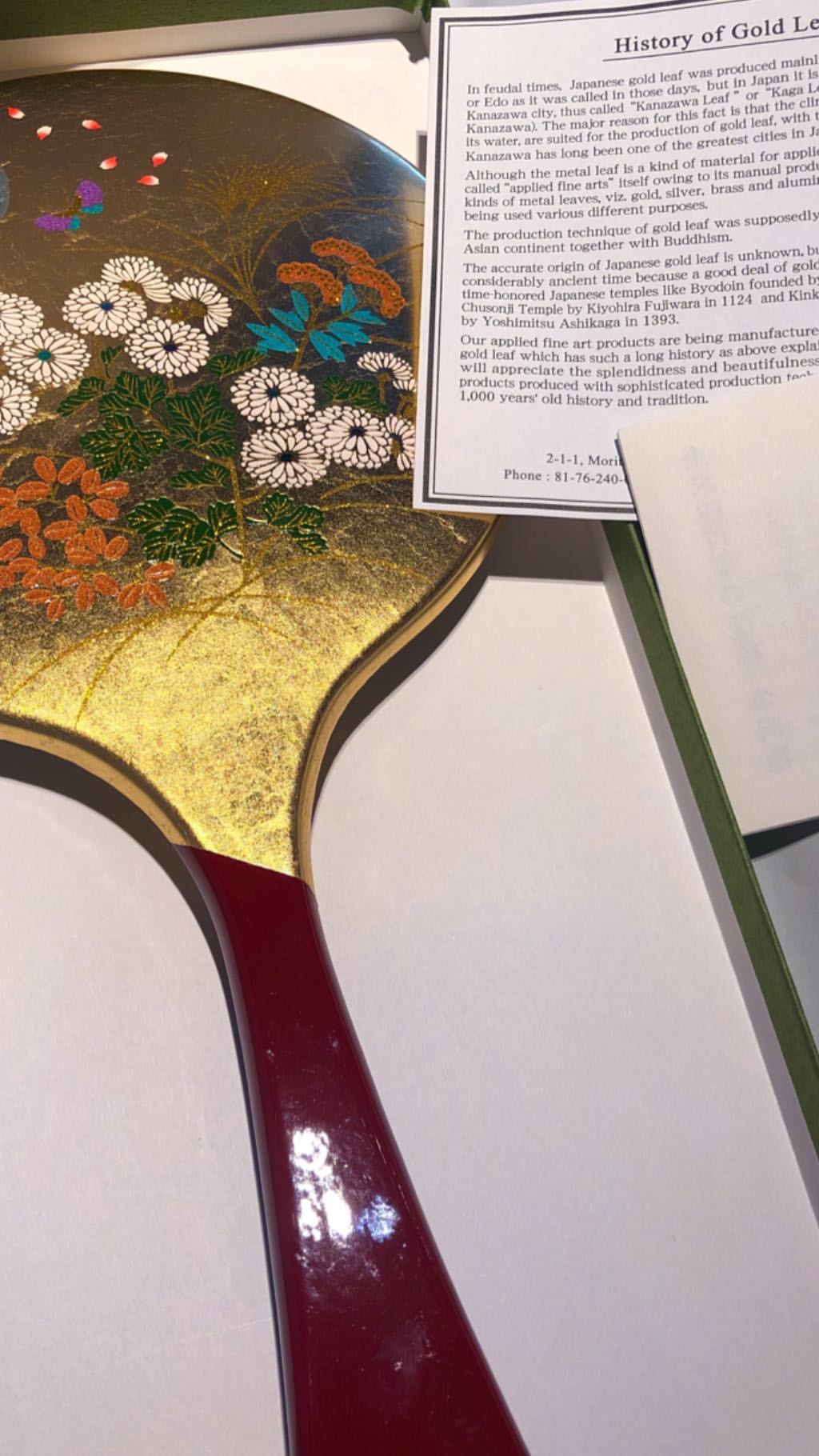 Vanessa Rallonza: Majestic Painting Displayed Grandly on Exquisite Table