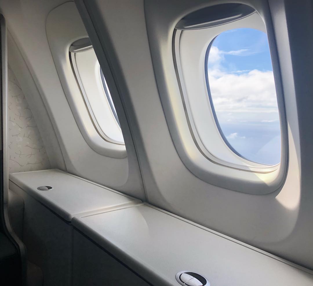 Vanessa Rallonza's Aerial Vibes: City Rhythm from an Airplane