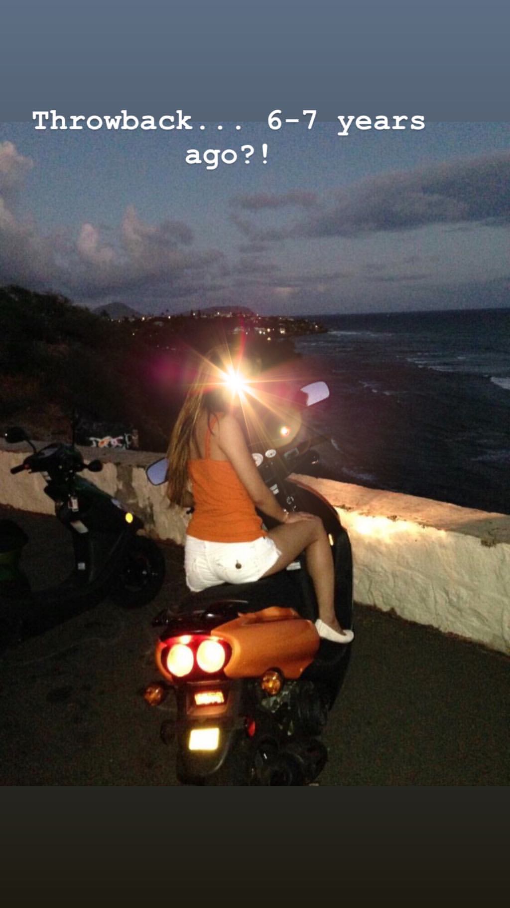 Vanessa Rallonza Adventurous Motorcycle Enthusiast