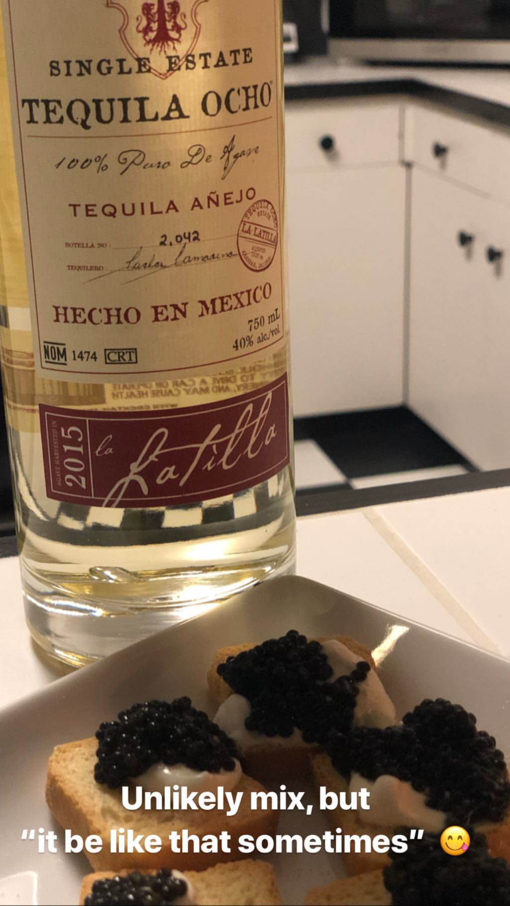 Vanessa Rallonza: Captivating Close-up of Premium Tequila Bottle