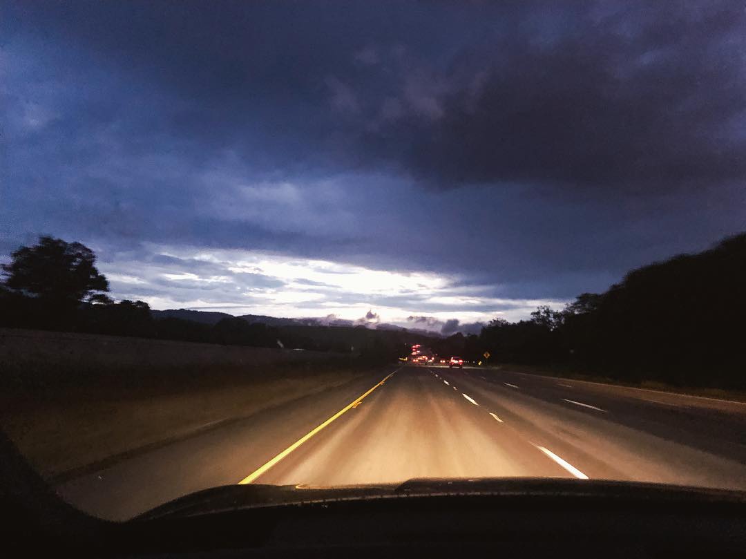 Vanessa Rallonza's Golden Sunset Roadway Transformation
