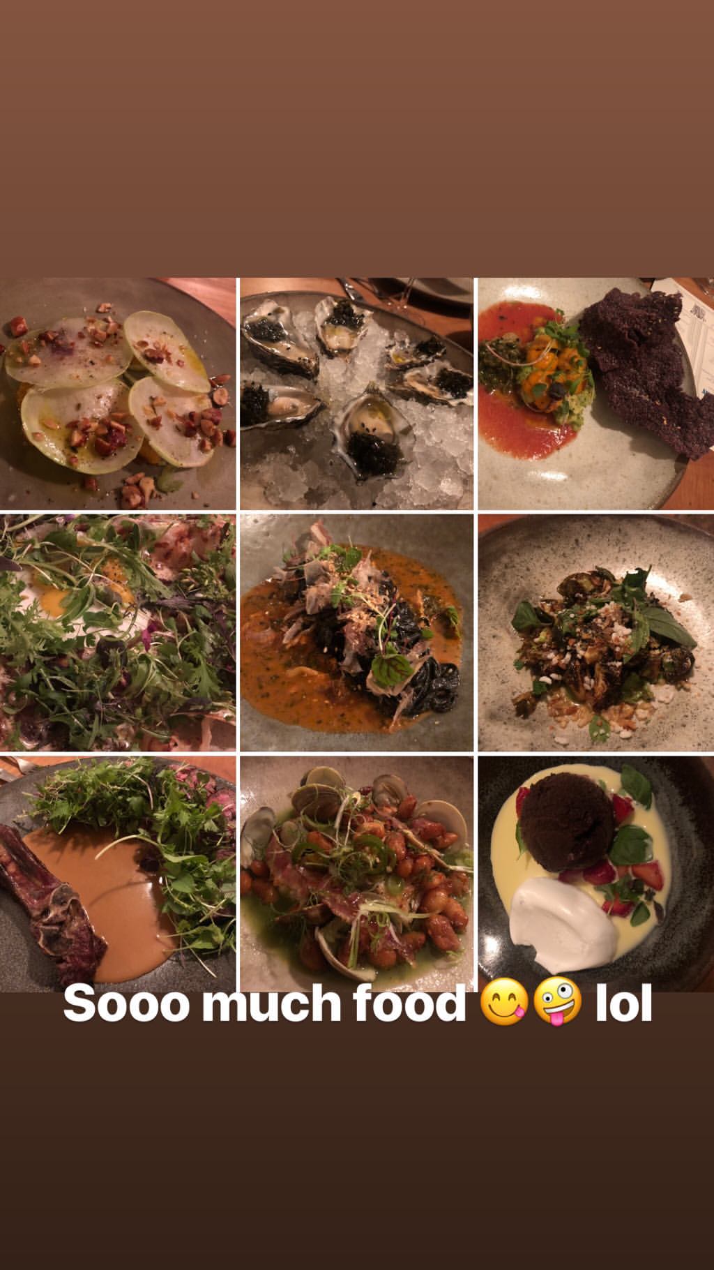Vanessa Rallonza: Indulgent Culinary Extravaganza