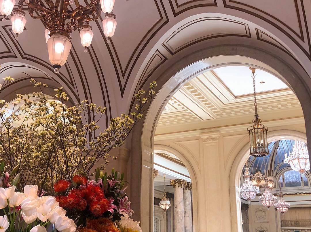 Vanessa Rallonza at The Gardens Court - Urban Elegant Brunch Spot (Easter Sunday)