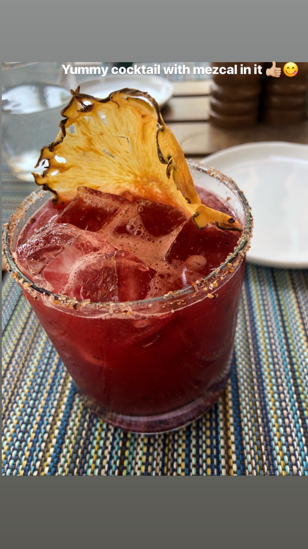 Vanessa Rallonza's Pine-Topped Tropical Cocktail