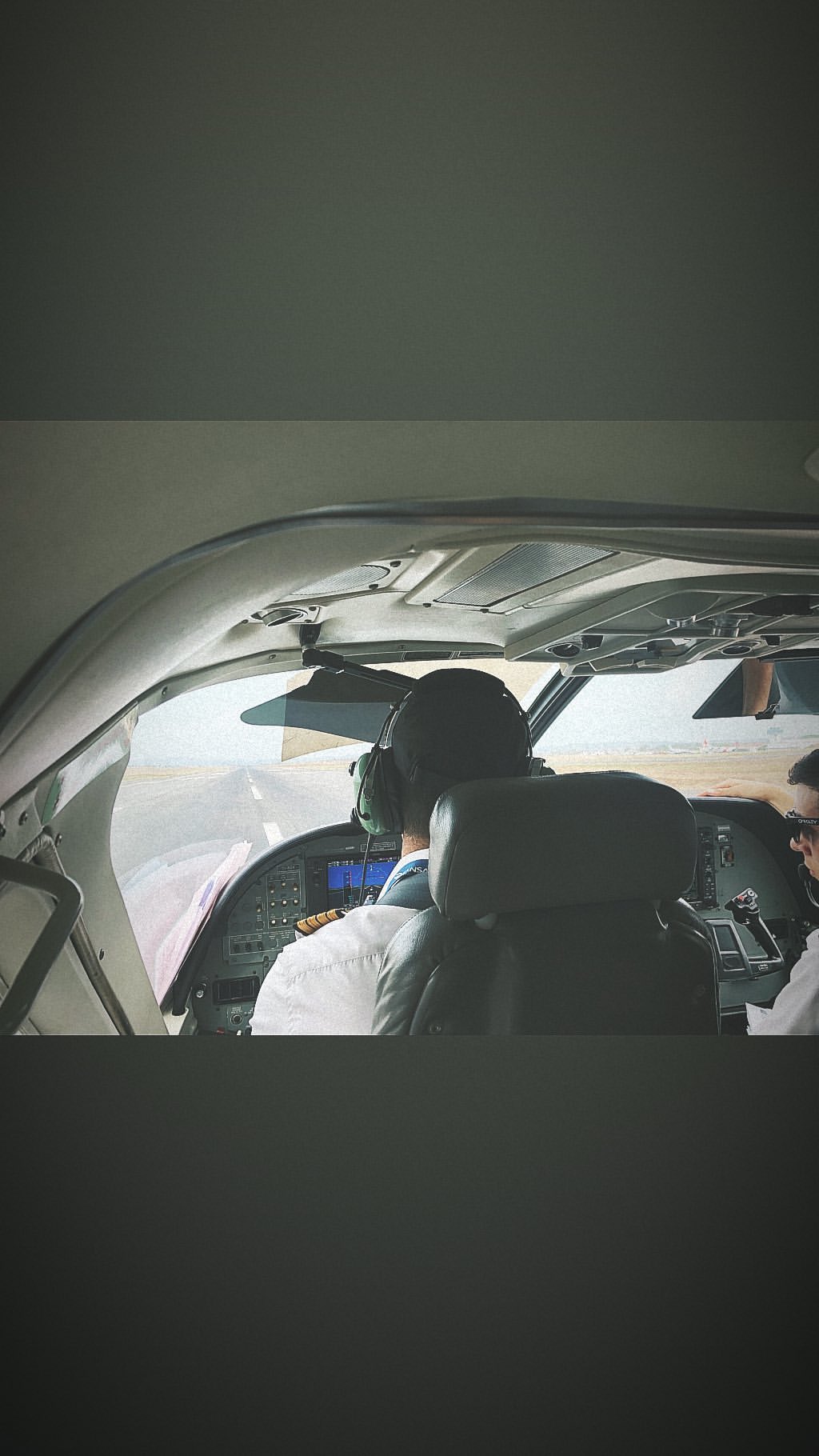 Vanessa Rallonza: Determined Driver Cruising in a Sleek Sedan