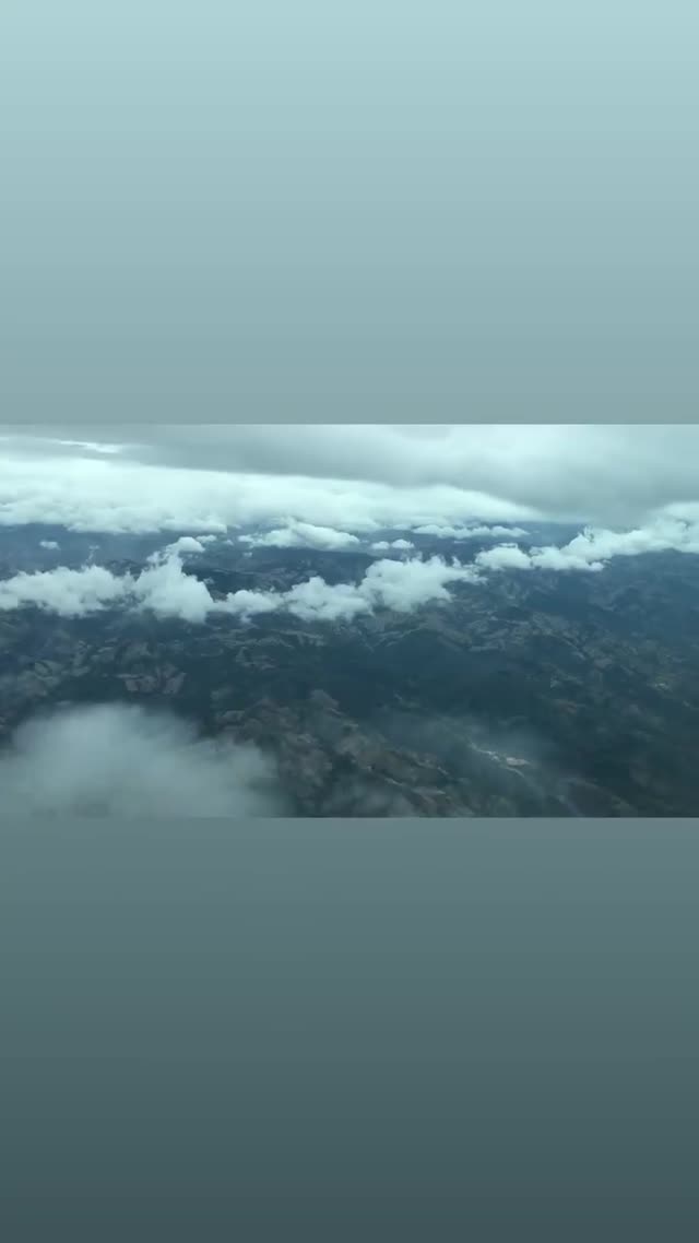 Vanessa Rallonza Skyward Adventure: Majestic Mountains and Serene Clouds (Video)