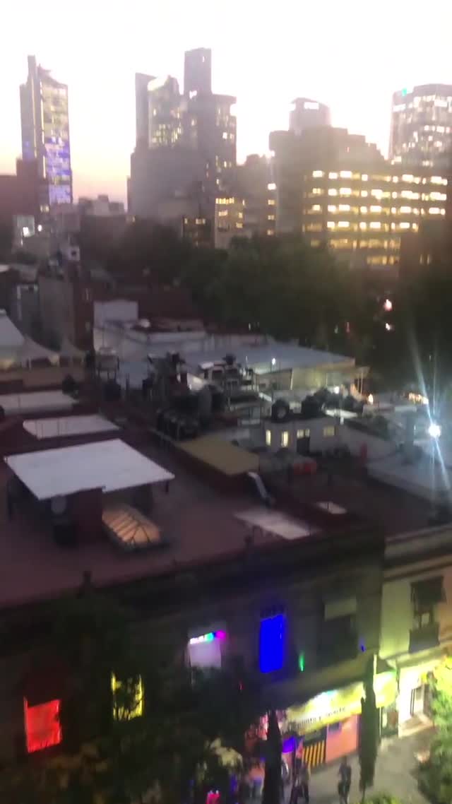 Vanessa Rallonza Urban Skyline Dusk Enchantment (Video)