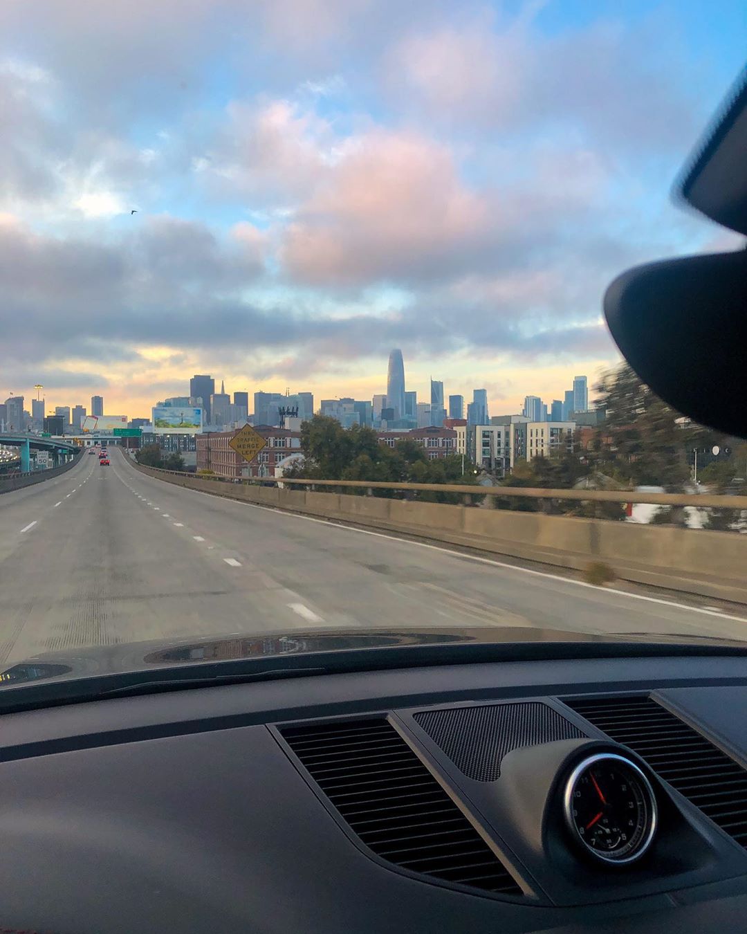 Vanessa Rallonza: Exhilarating Highway Landscape Cruise
