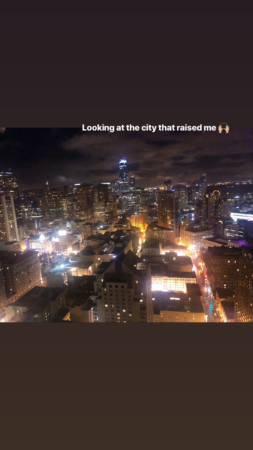 Vanessa Rallonza: Bustling Cityscape Sunset Panorama