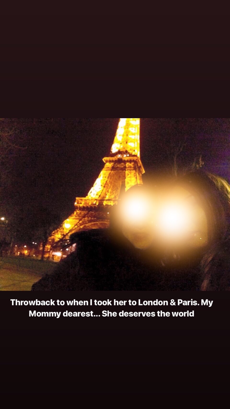 Vanessa Rallonza - Captivating Woman at Awe-Inspiring Eiffel Tower