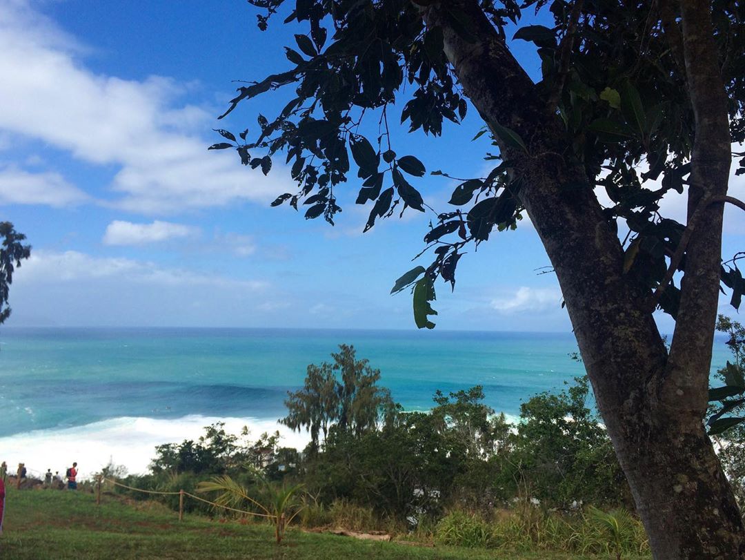Vanessa Rallonza at Kawela Bay and Pupukea, North Shore Memories