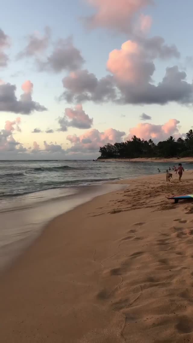 Vanessa Rallonza Beach Sunset Serenity (Video)
