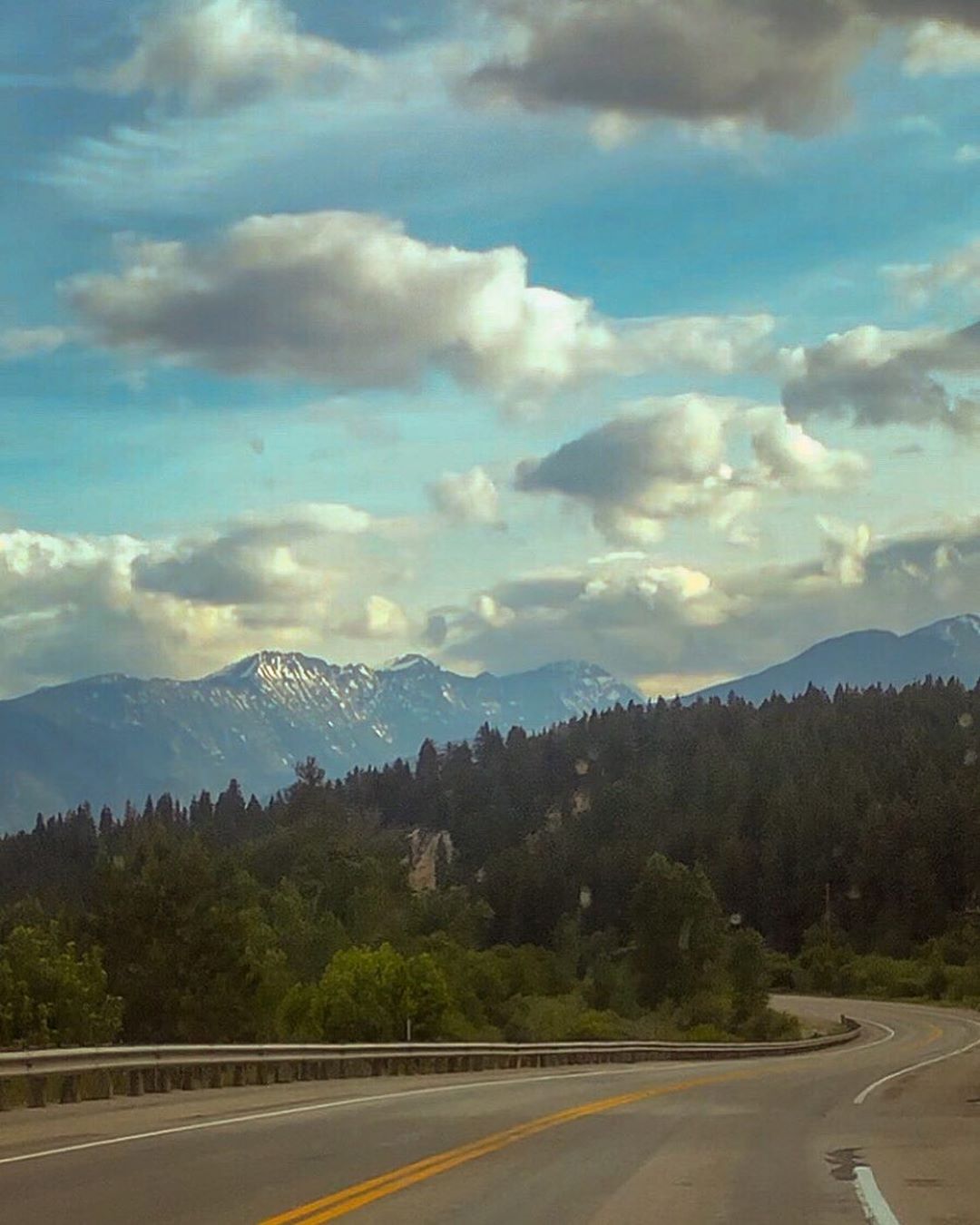 Vanessa Rallonza Beams over Majestic Mountain Vistas, Big Sky Country