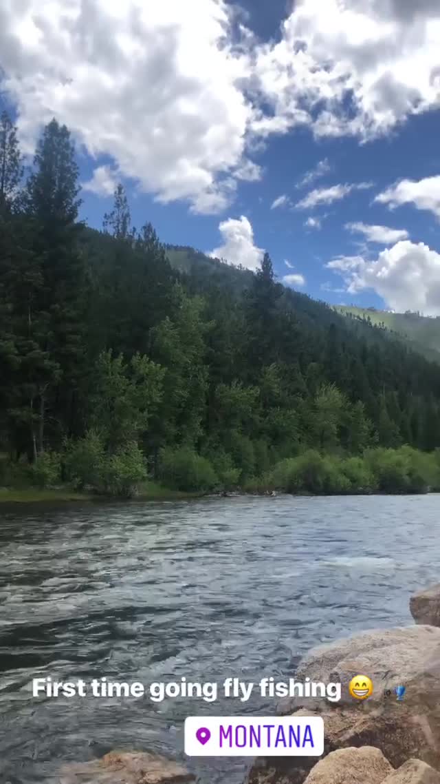 Vanessa Rallonza's First Fishing Adventure in Montana (Video)