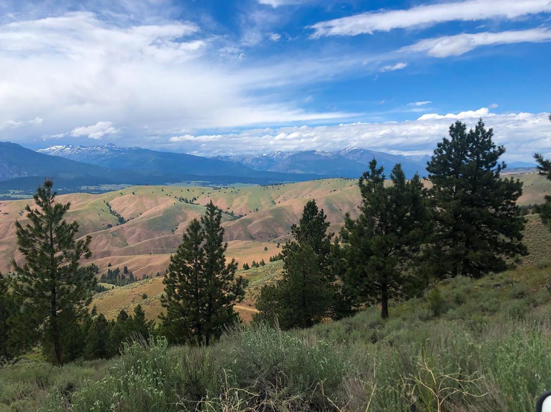 Vanessa Rallonza's Thrilling ATV Journey in Breathtaking Bitterroot Valley, Montana
