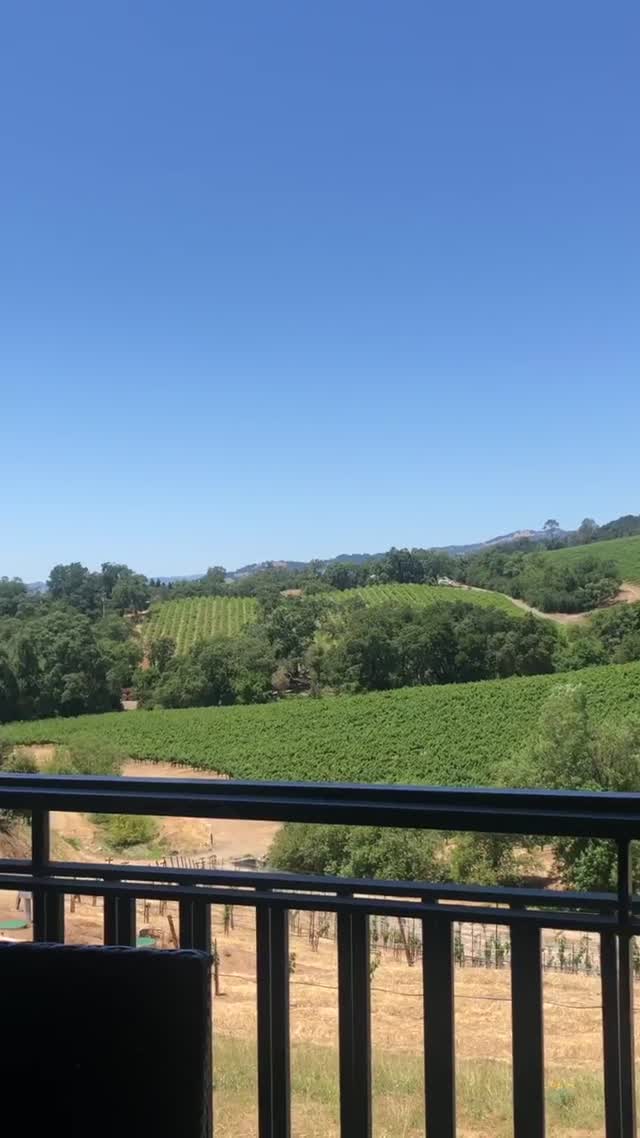 Vanessa Rallonza Balcony Serenity Landscape Beauty (Video)