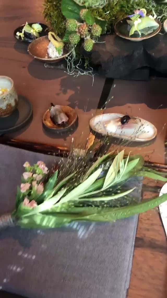 Vanessa Rallonza Culinary Delightful Floral Feast (Video)