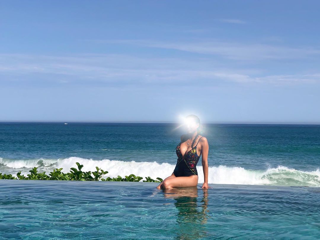 Vanessa Rallonza: Savoring Serenity by the Poolside