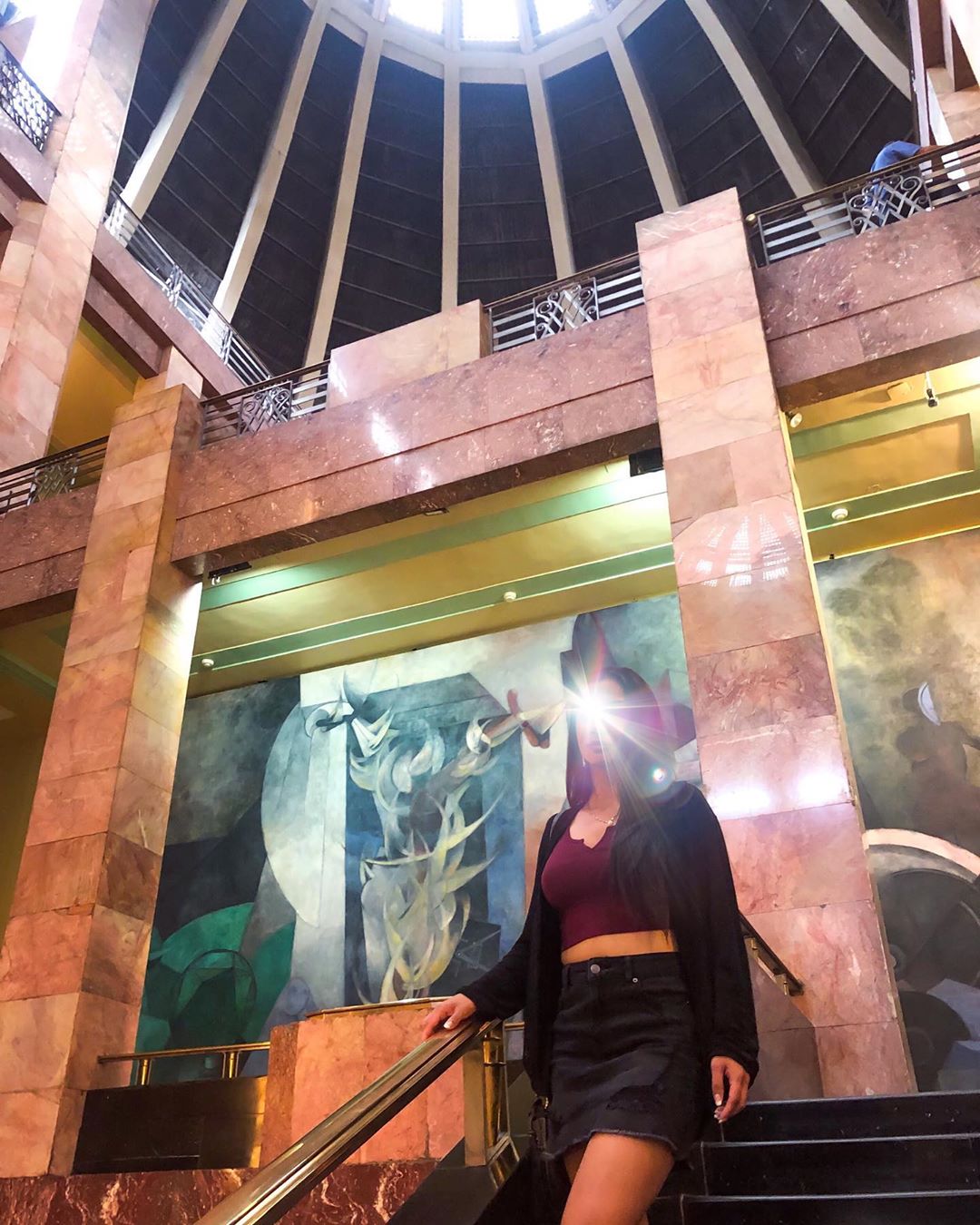 Vanessa Rallonza: Ascending Determination at Architectural Grace