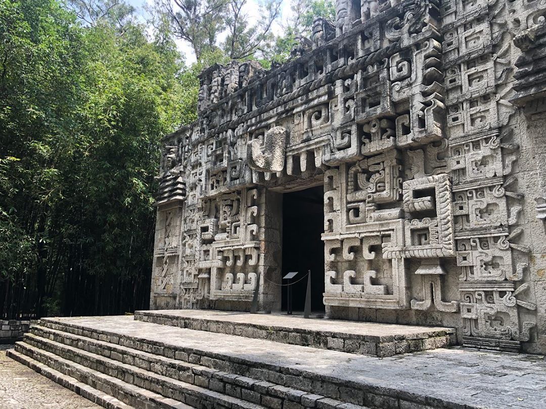 Vanessa Rallonza: Awe-Inspiring Temple at Palen Entrance