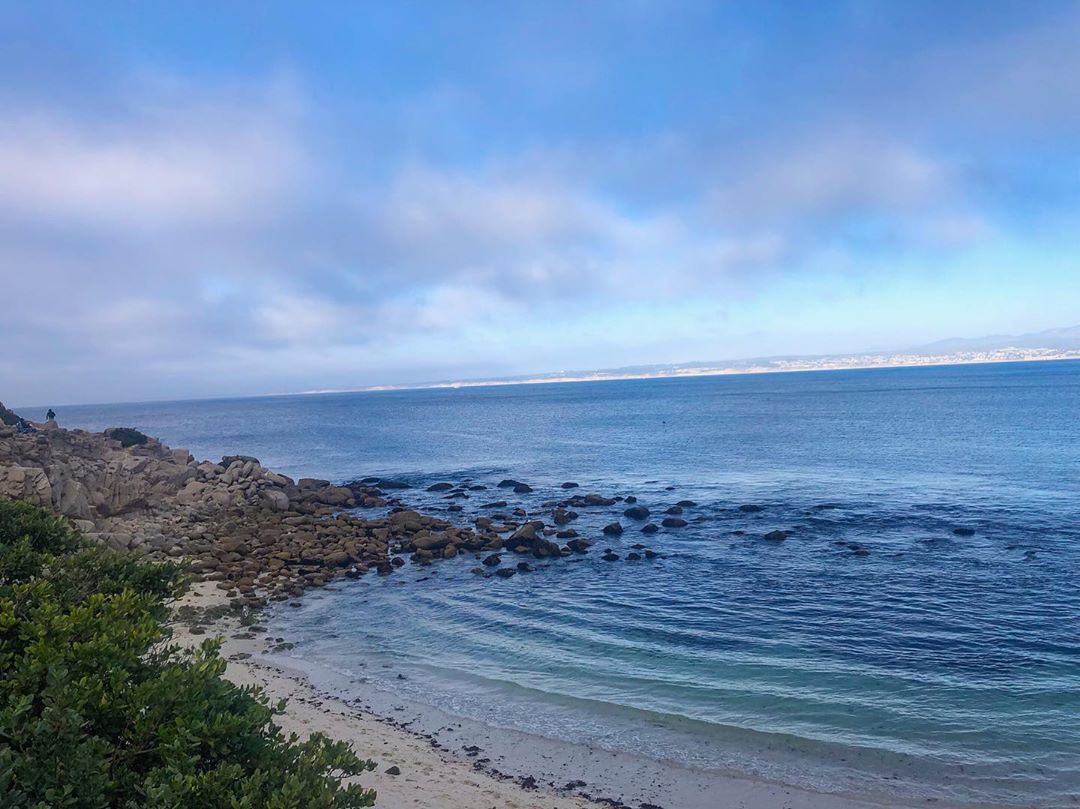 Vanessa Rallonza: Car Week Scenic Coastline & Concours de Luxe Backdrop