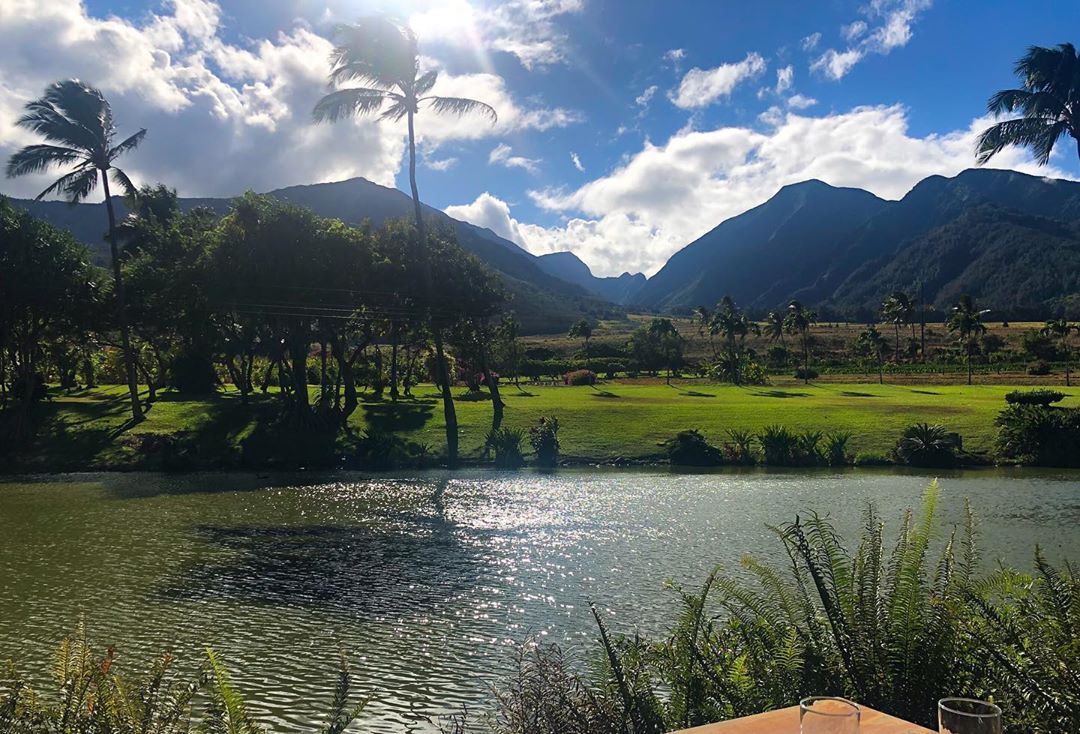 Vanessa Rallonza Delights at Majestic Mountain Lake Scene - A Welcome Return