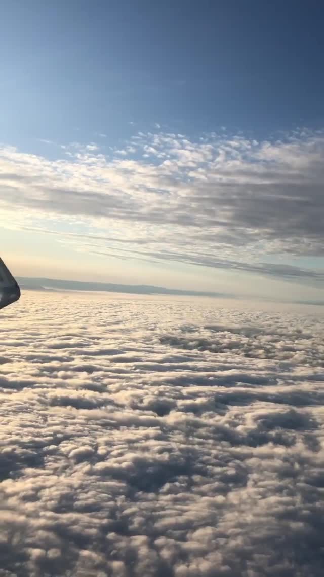 Vanessa Rallonza Aerial Journey Above Clouds (Video)