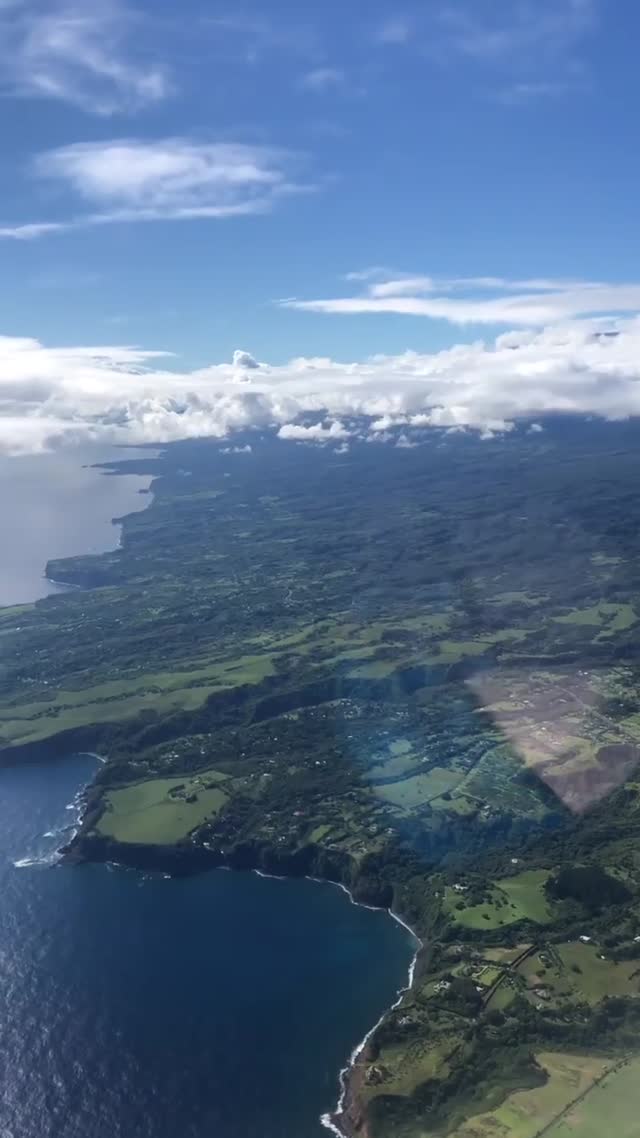Vanessa Rallonza Aerial Adventure Over Maui (Video)