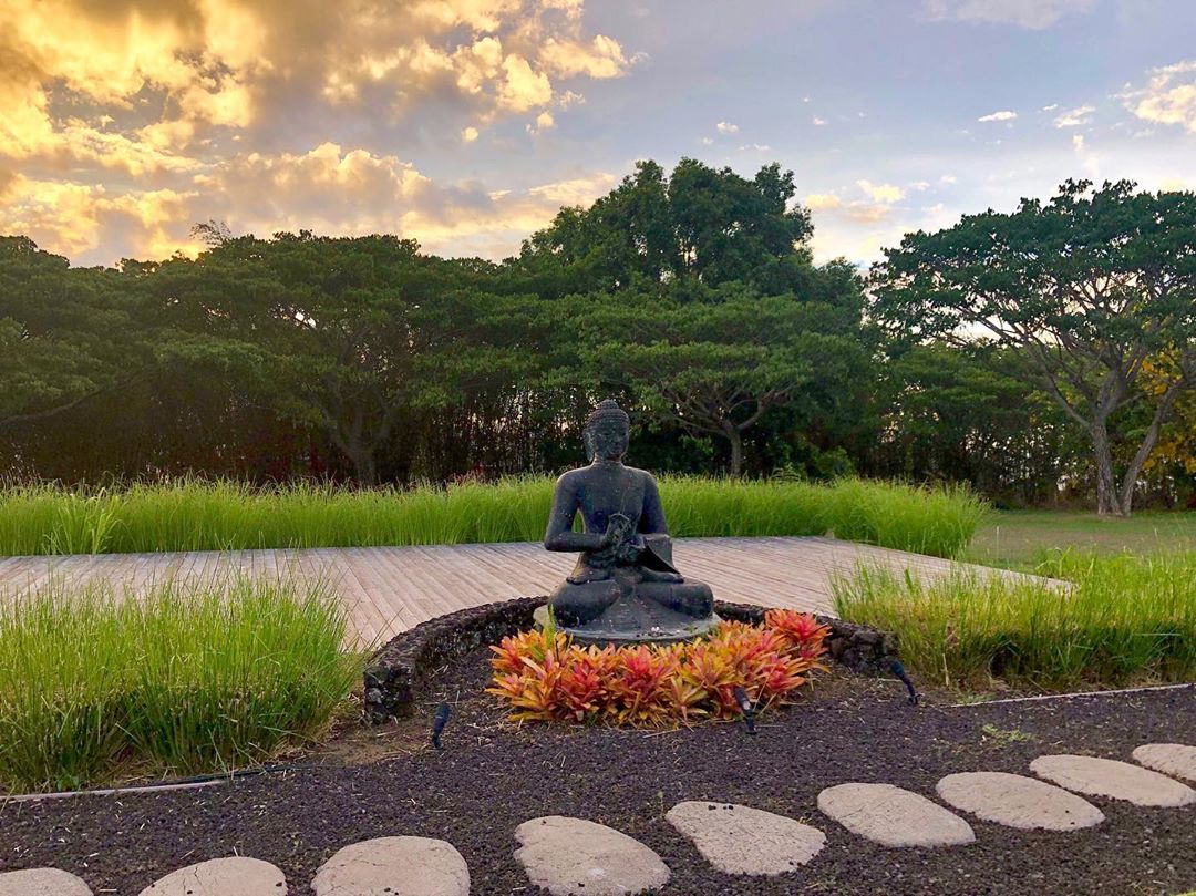 Vanessa Rallonza: Post-yoga Bliss in Lush Serenity